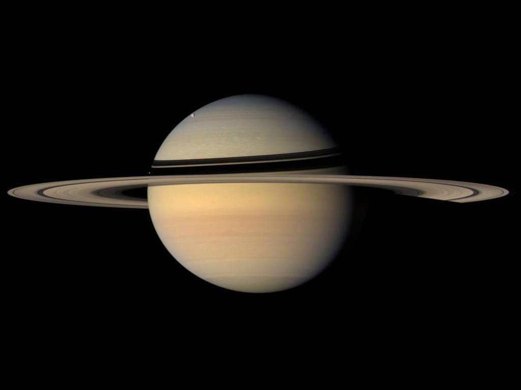 The View From Iapetus