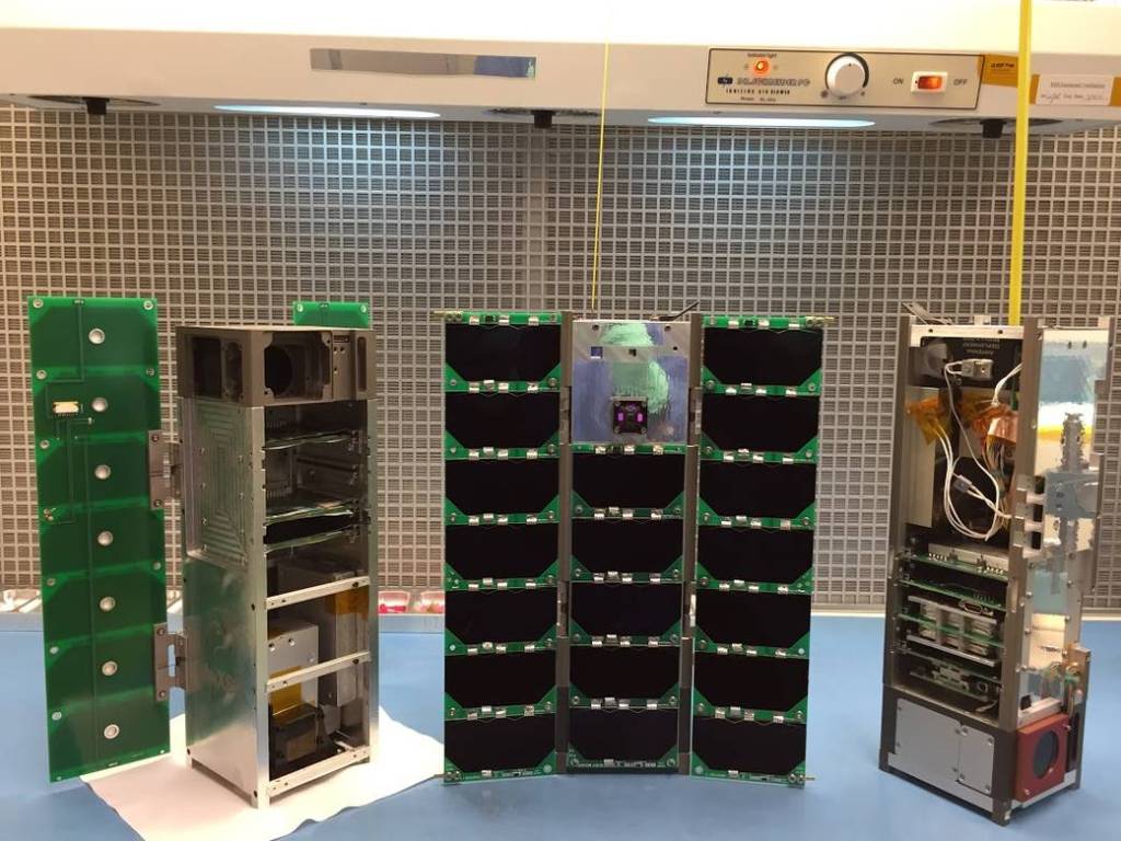 MinXSS CubeSat Ready for the Sun