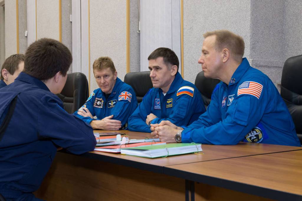 Expedition 46-47 Crew Members