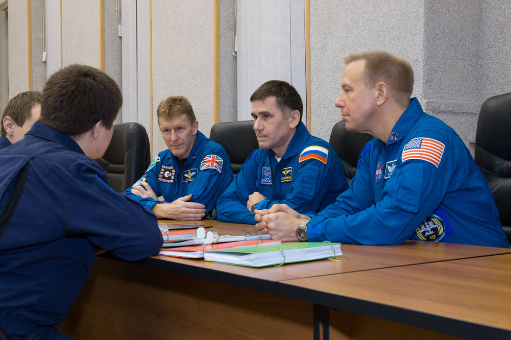 Expedition 46-47 Crew Members
