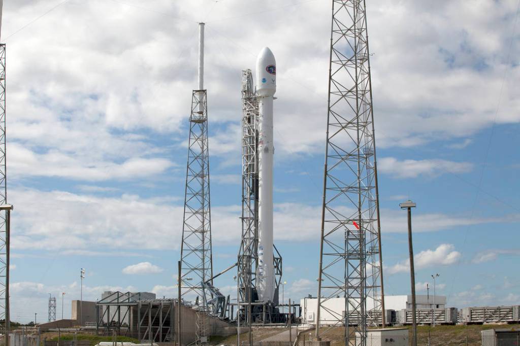 DSCOVR Awaits Launch