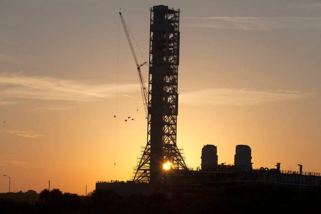 NASA’s Mobile Launcher