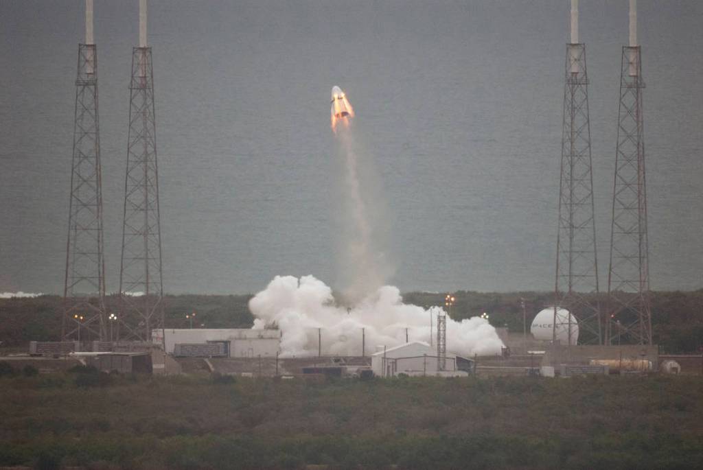 Crew Dragon Abort Test