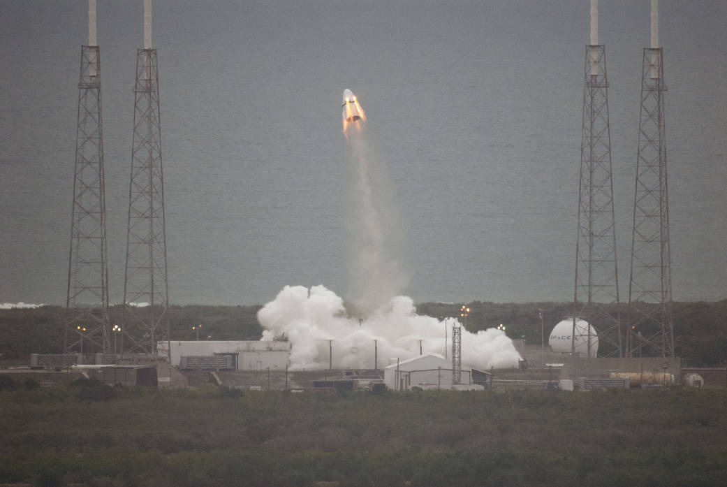 Crew Dragon Abort Test