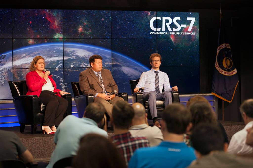 ISS Science and Research Briefing