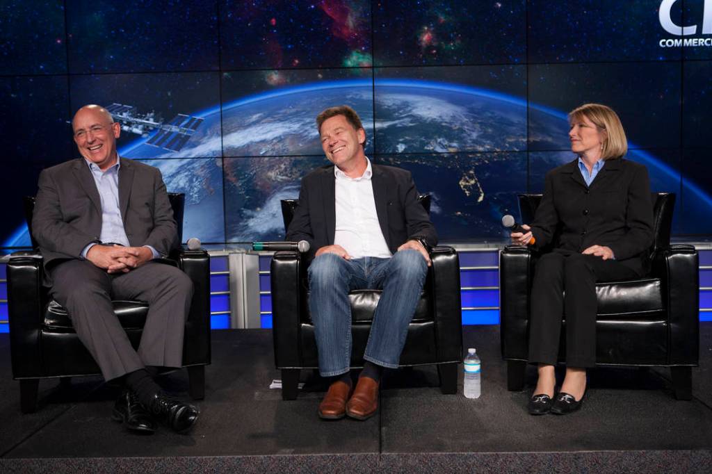 Prelaunch News Conference