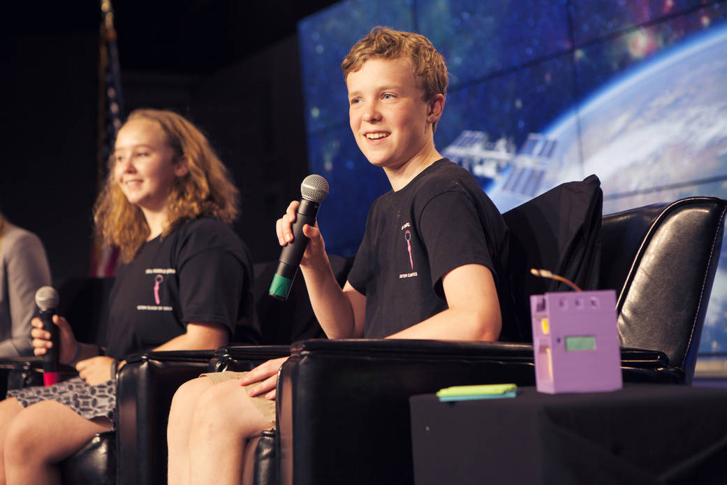 Student investigations Heidi Smith and John Weiler