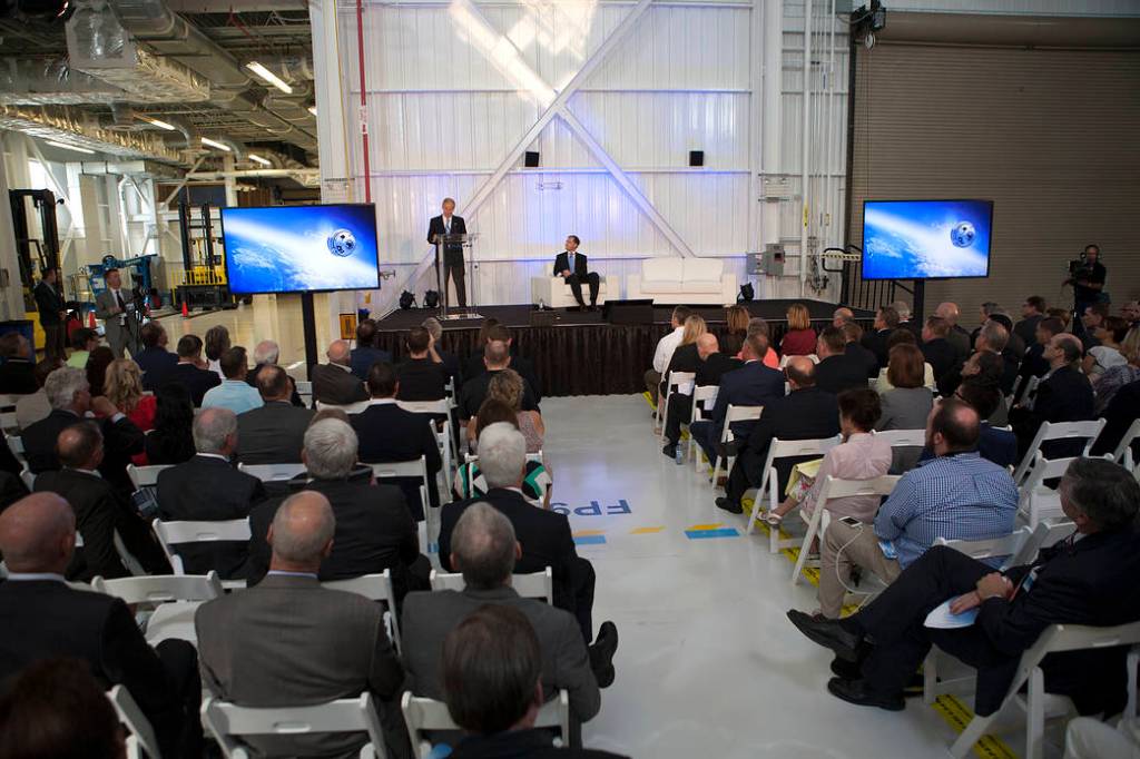 Grand Opening of the C3PF