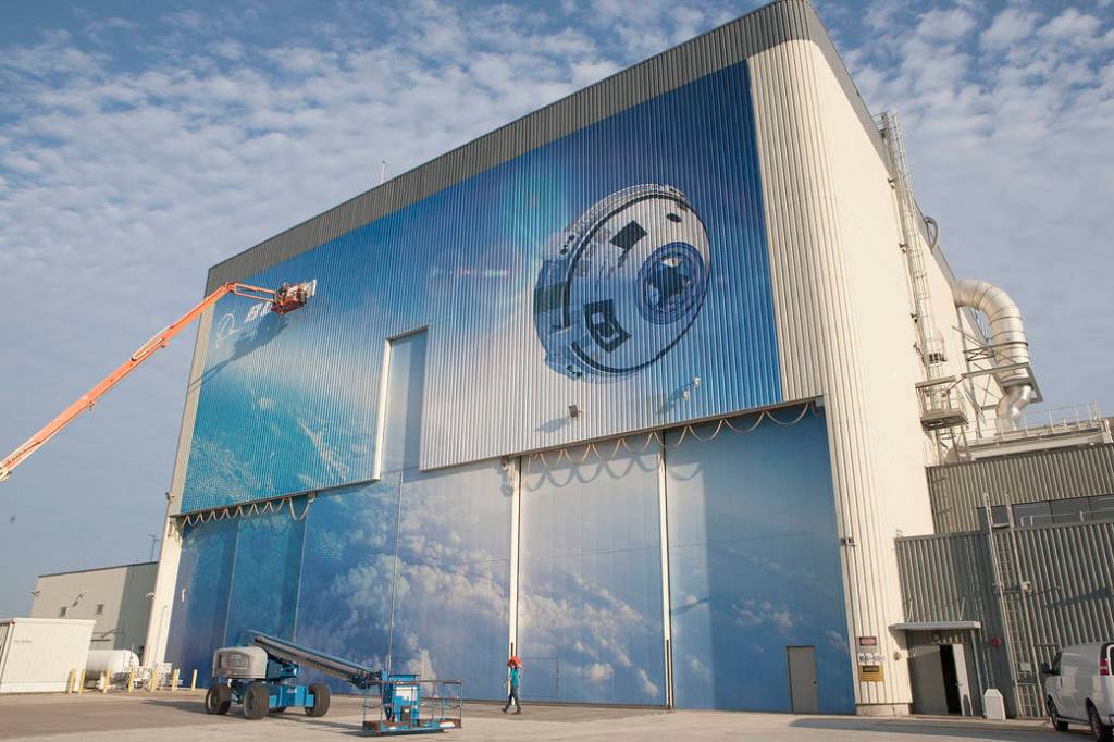 C3PF Wrapped for Starliner