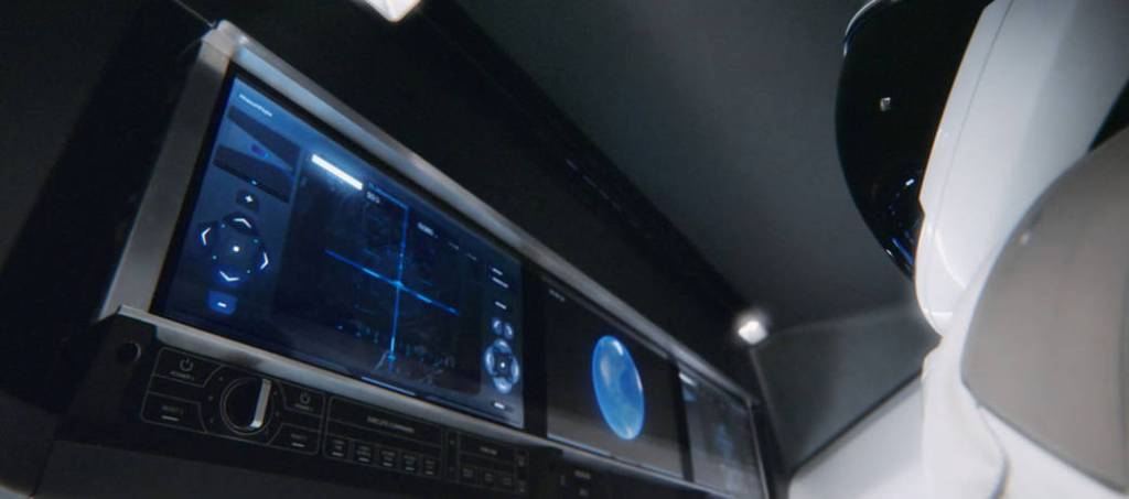 Crew Dragon Instrument Panel