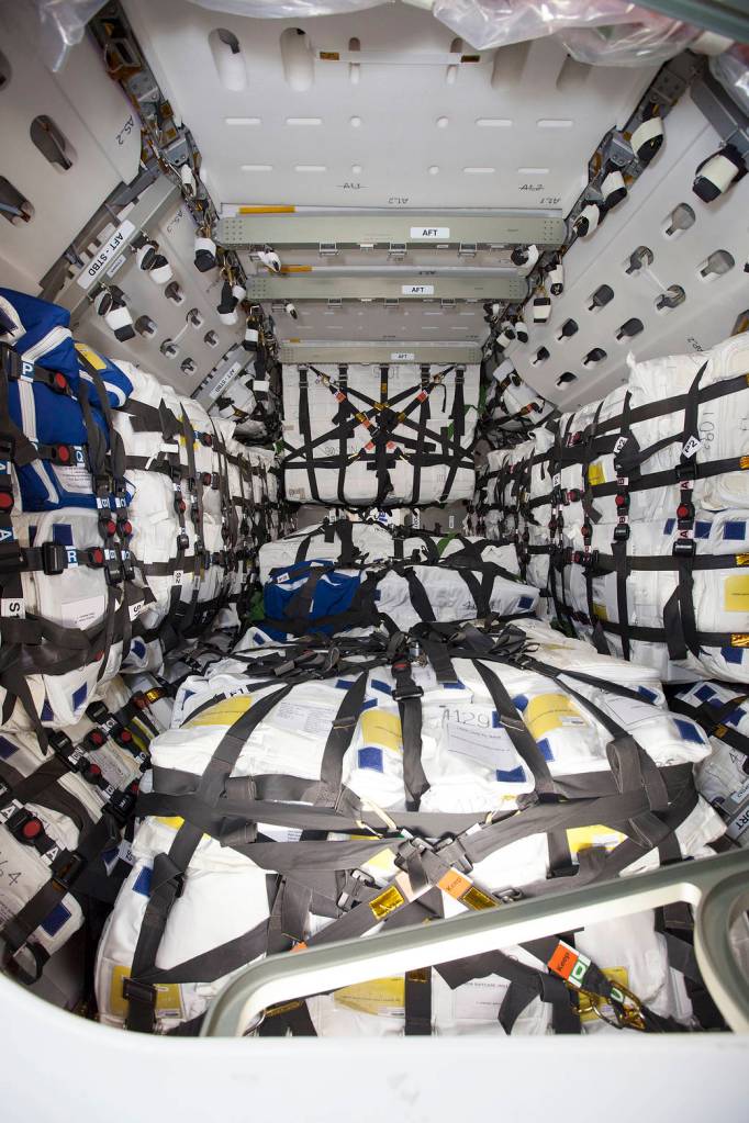 Cargo Stowed in Cygnus