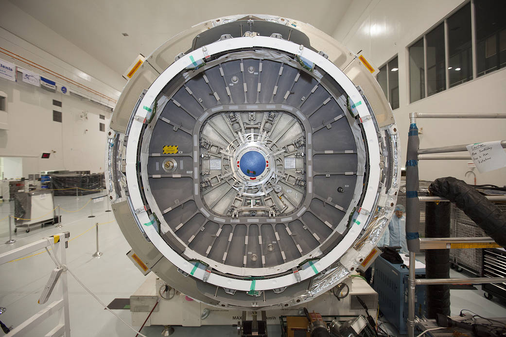 Cygnus hatch closed and sealed