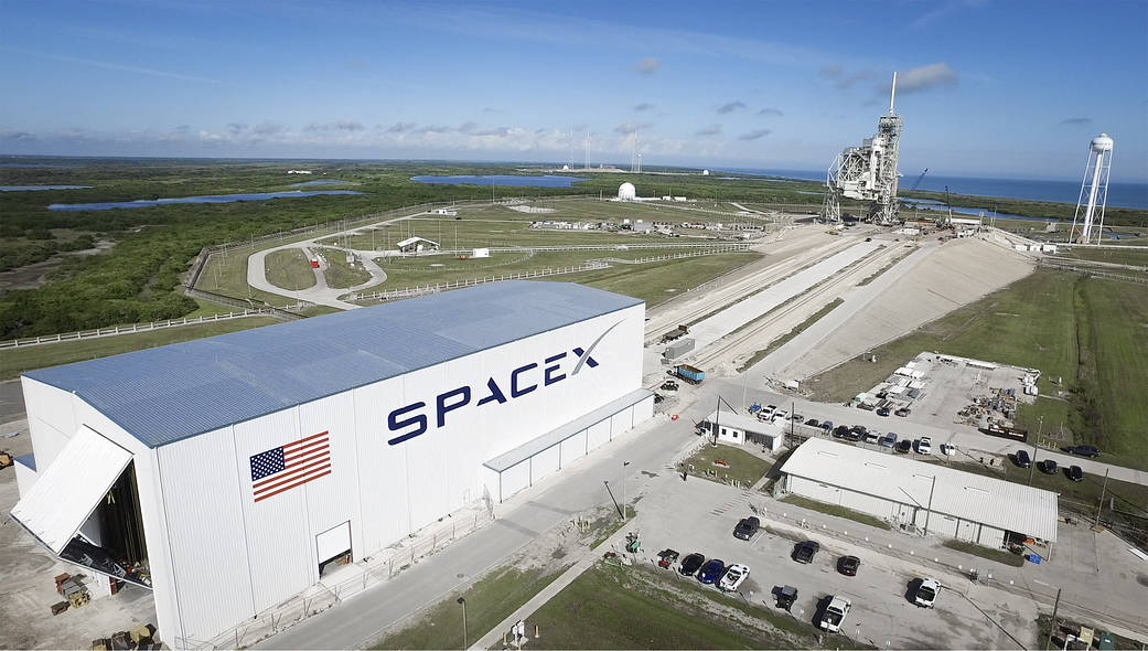 Launch Pad 39A modifications under way