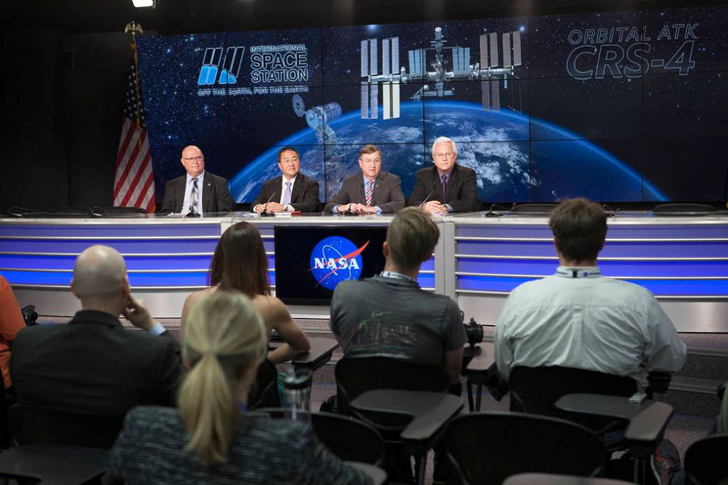 Orbital CRS-4 Post Launch News Conference