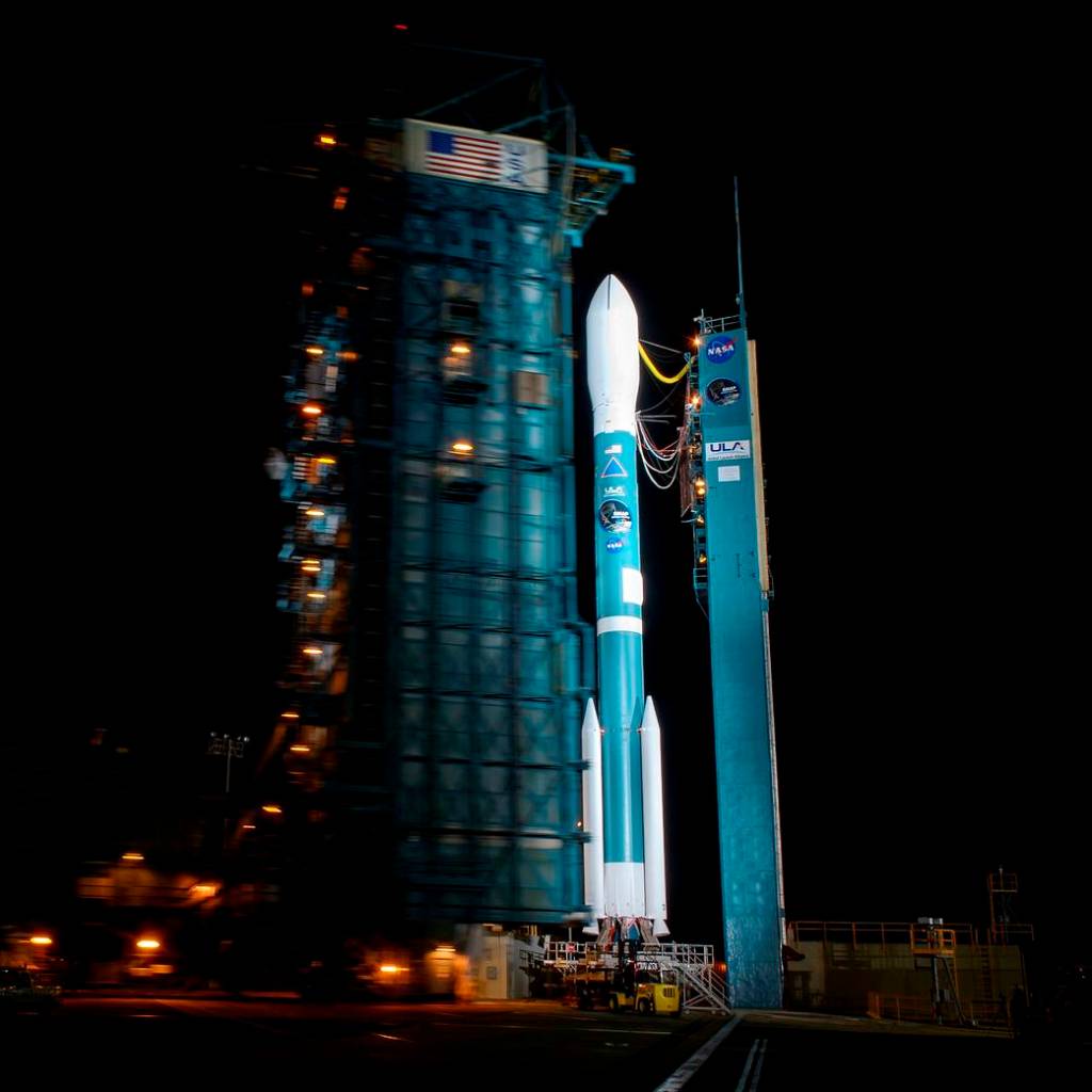 Gantry Roll Back for SMAP