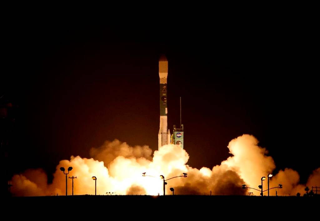 Delta II Two-stage Launch Vehicle