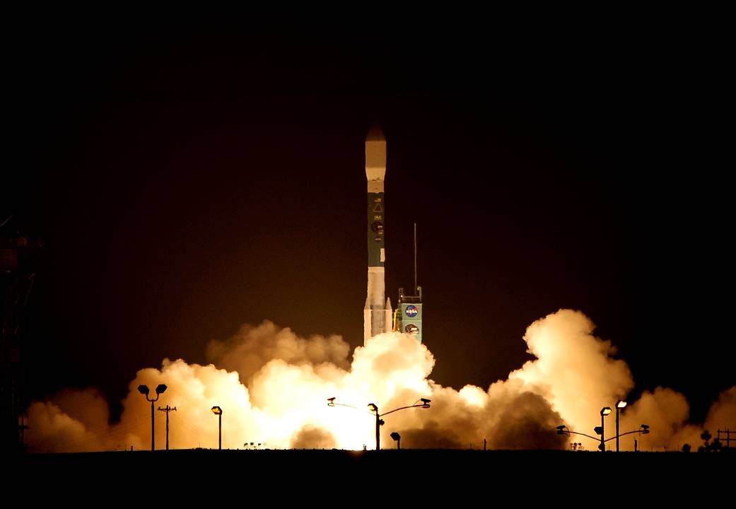 Delta II Two-stage Launch Vehicle