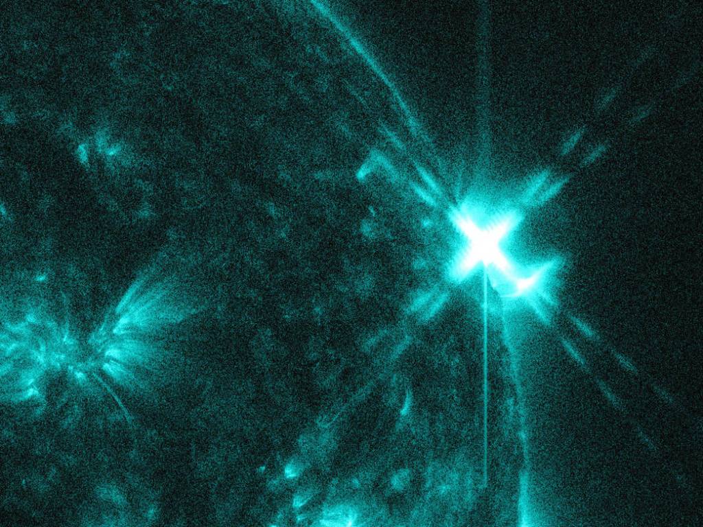 March Welcomed with M8.2-Class Solar Flare