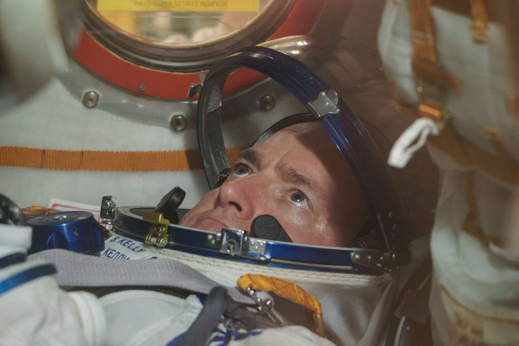 Scott Kelly During Fit Check