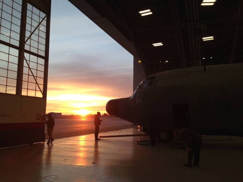 Sunrise at Wallops