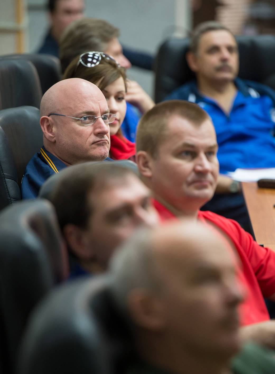 NASA Astronaut Scott Kelly