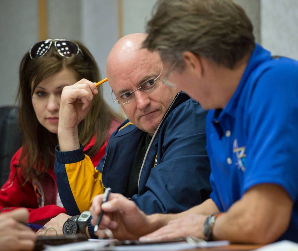 Expedition 43 NASA Astronaut Scott Kelly