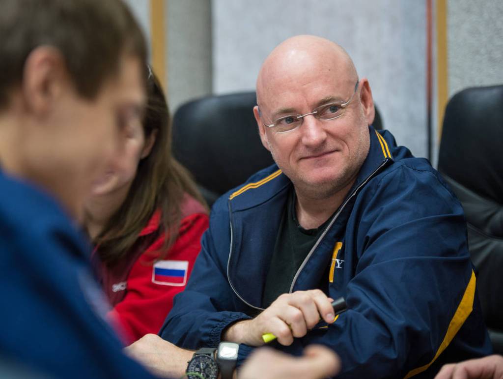 Expedition 43 NASA Astronaut Scott Kelly