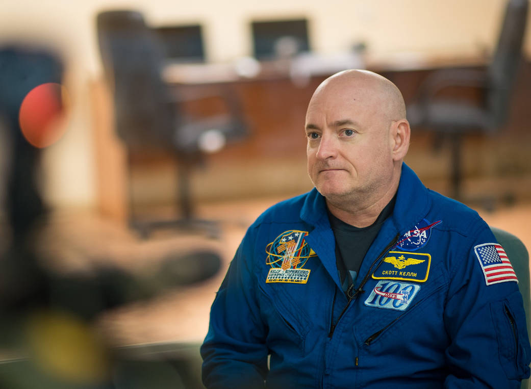 Expedition 43 NASA Astronaut Scott Kelly
