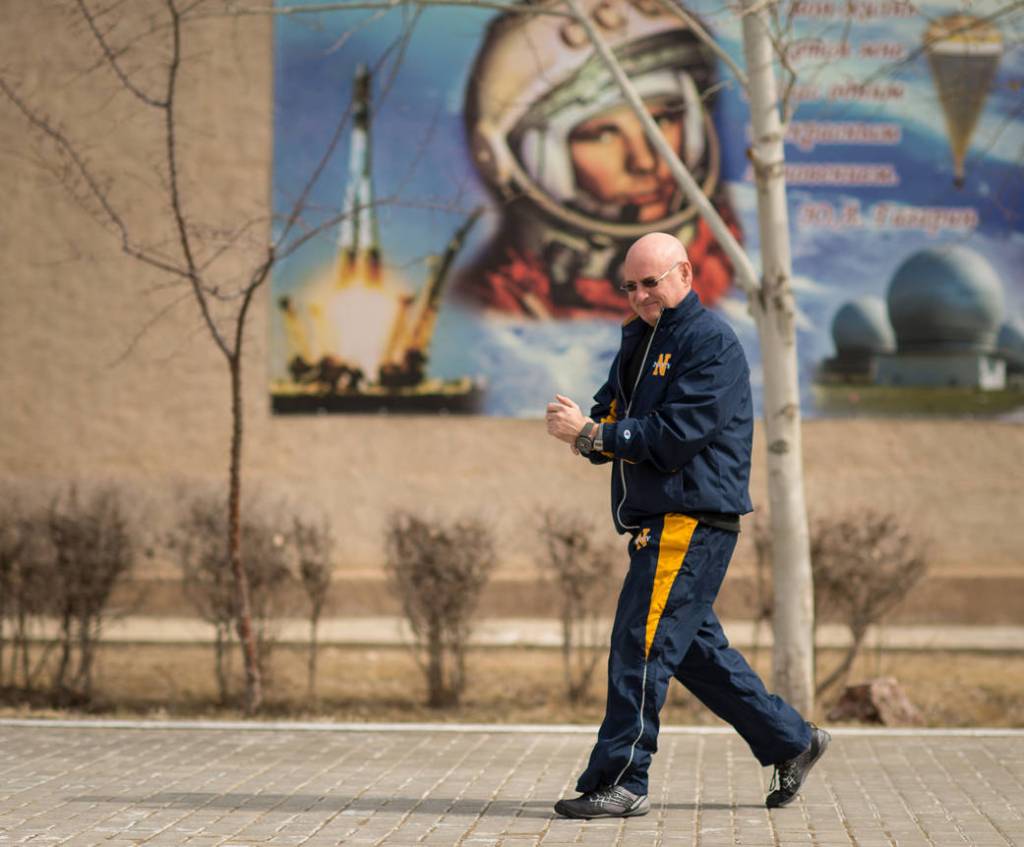 Expedition 43 NASA Astronaut Scott Kelly