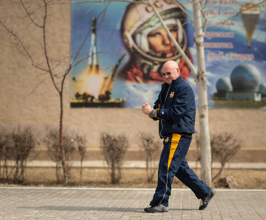 Expedition 43 NASA Astronaut Scott Kelly