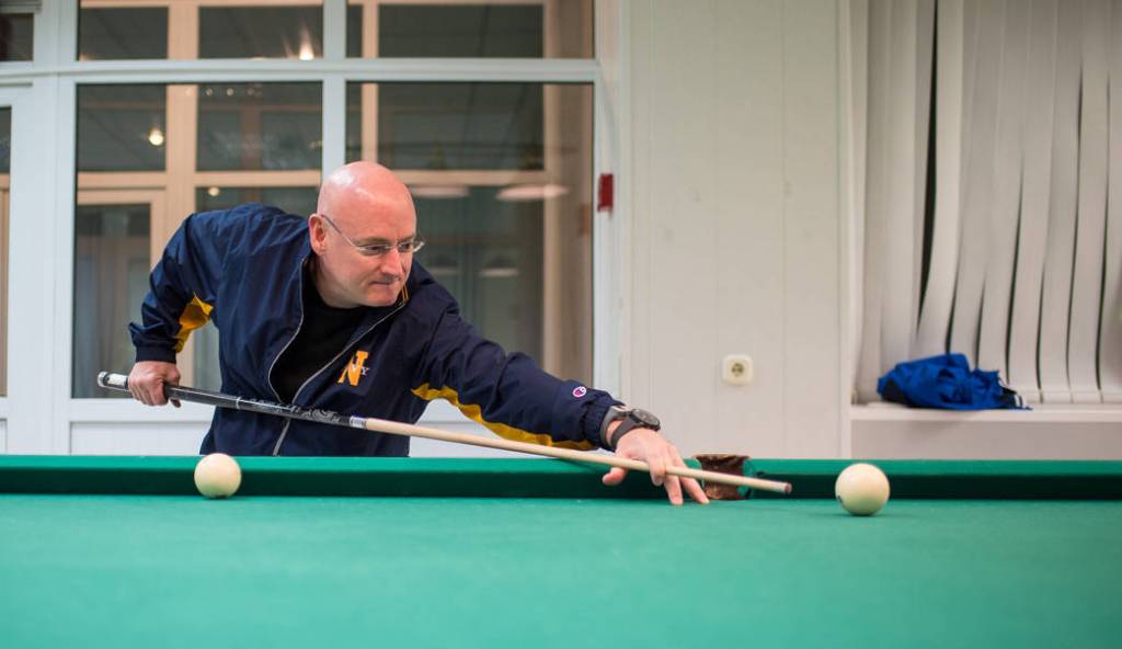 Expedition 43 NASA Astronaut Scott Kelly