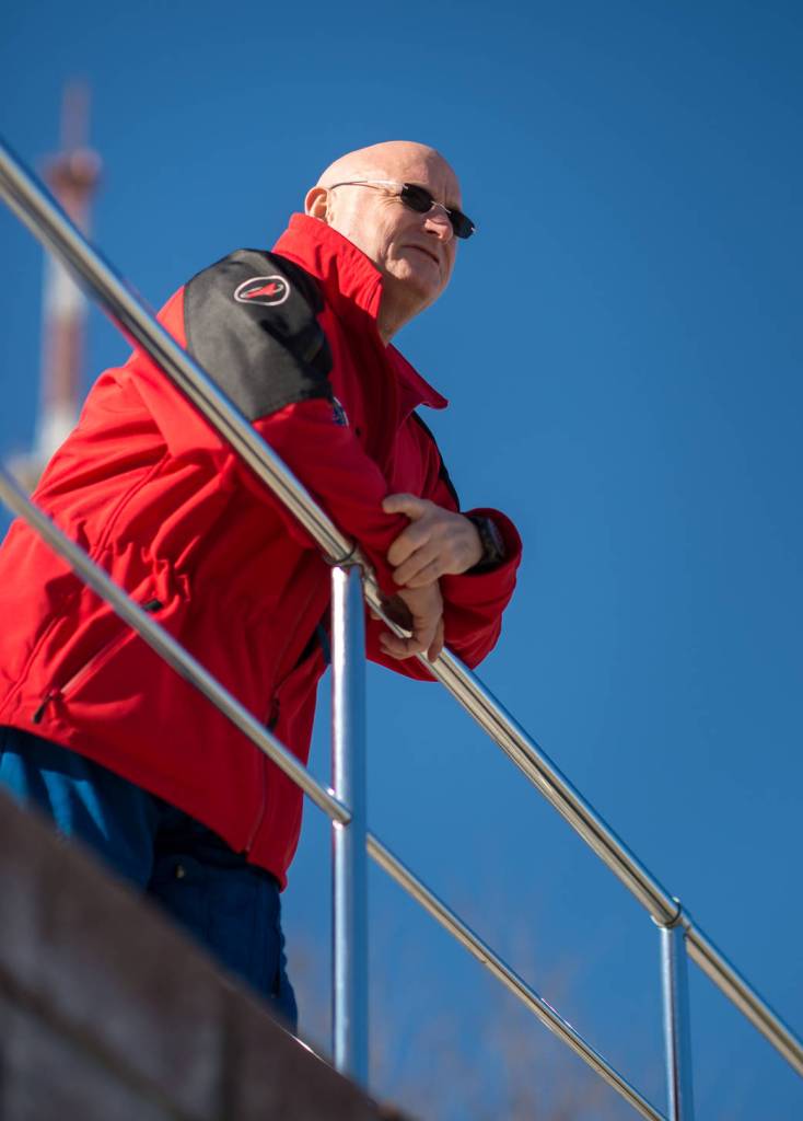 Expedition 43 NASA Astronaut Scott Kelly