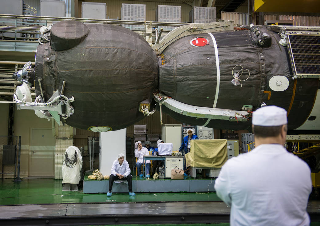The Soyuz TMA-16M Spacecraft