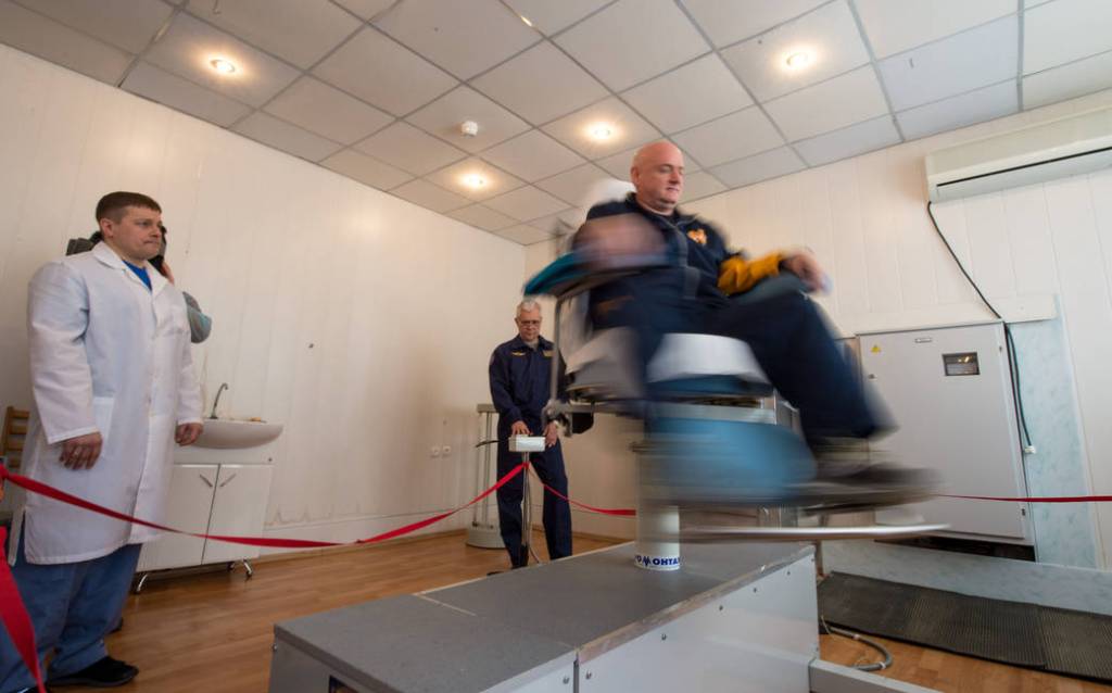 Expedition 43 NASA Astronaut Scott Kelly