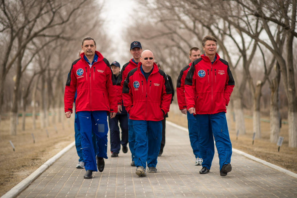 Expedition 43 Prime Crew Members