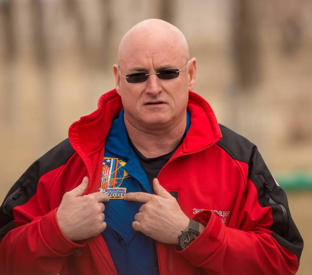 Expedition 43 NASA Astronaut Scott Kelly