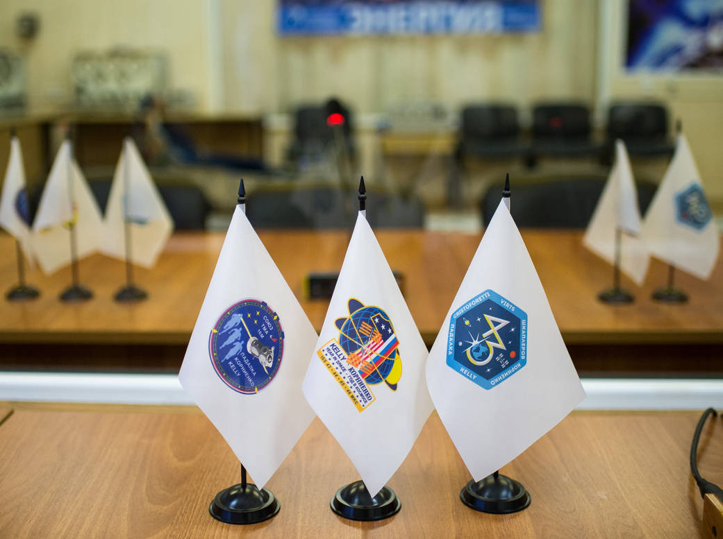 Flags of Space