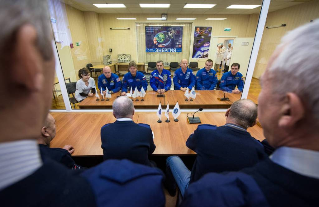 Expedition 43 Prime Crew