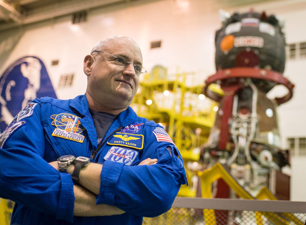 Expedition 43 NASA Astronaut Scott Kelly
