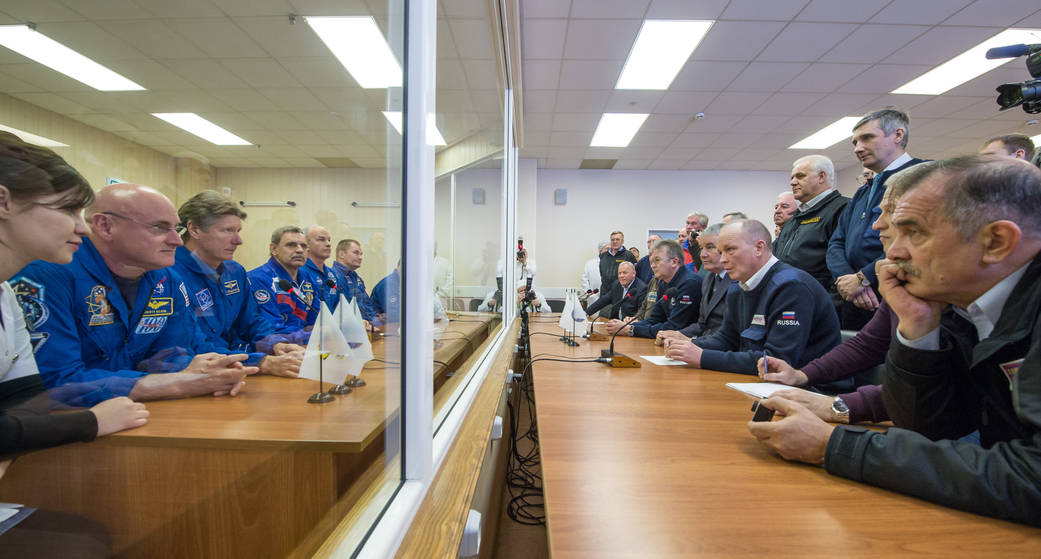 Expedition 43 Prime Crew