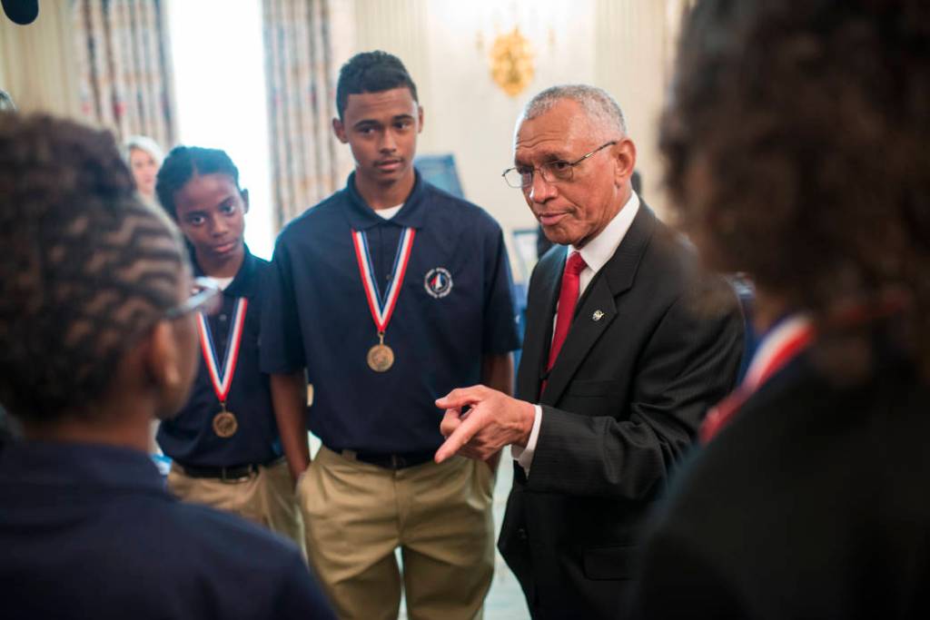 Administrator Bolden at the Fifth White House Science Fair