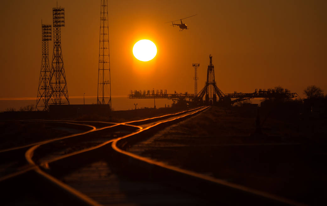 A Security Helicopter
