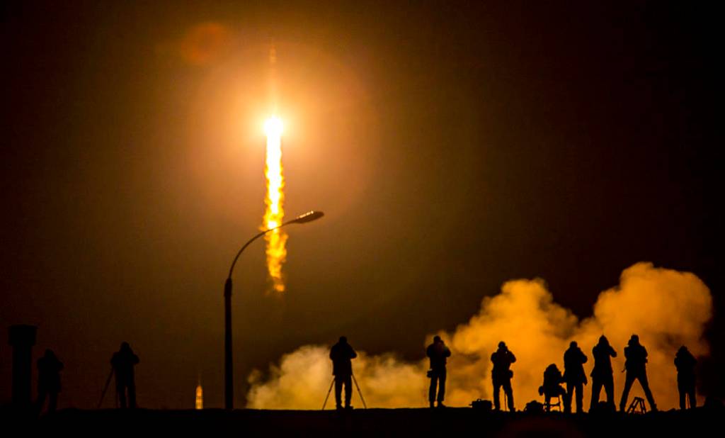 One-Year Crew Launches to International Space Station