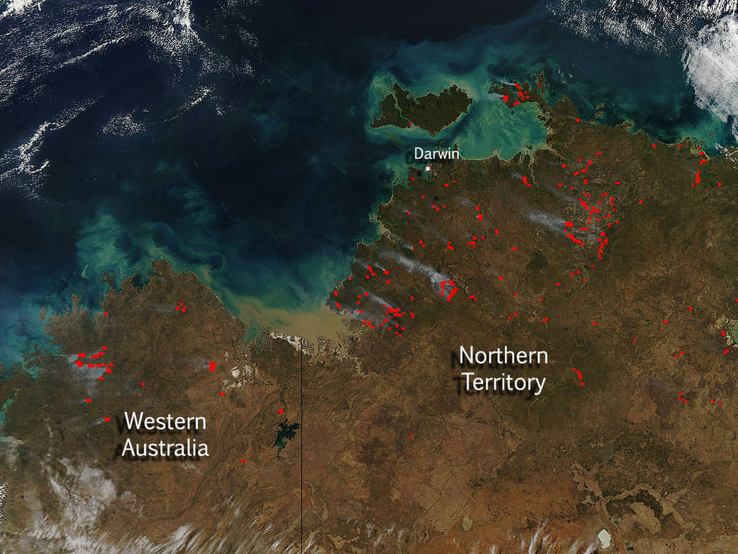 Bushfires in Australia