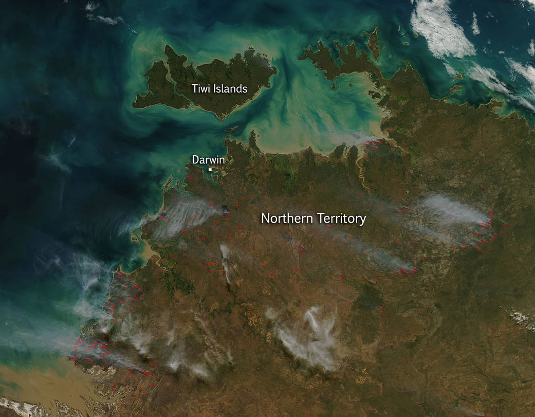 Northern Territory bushfires