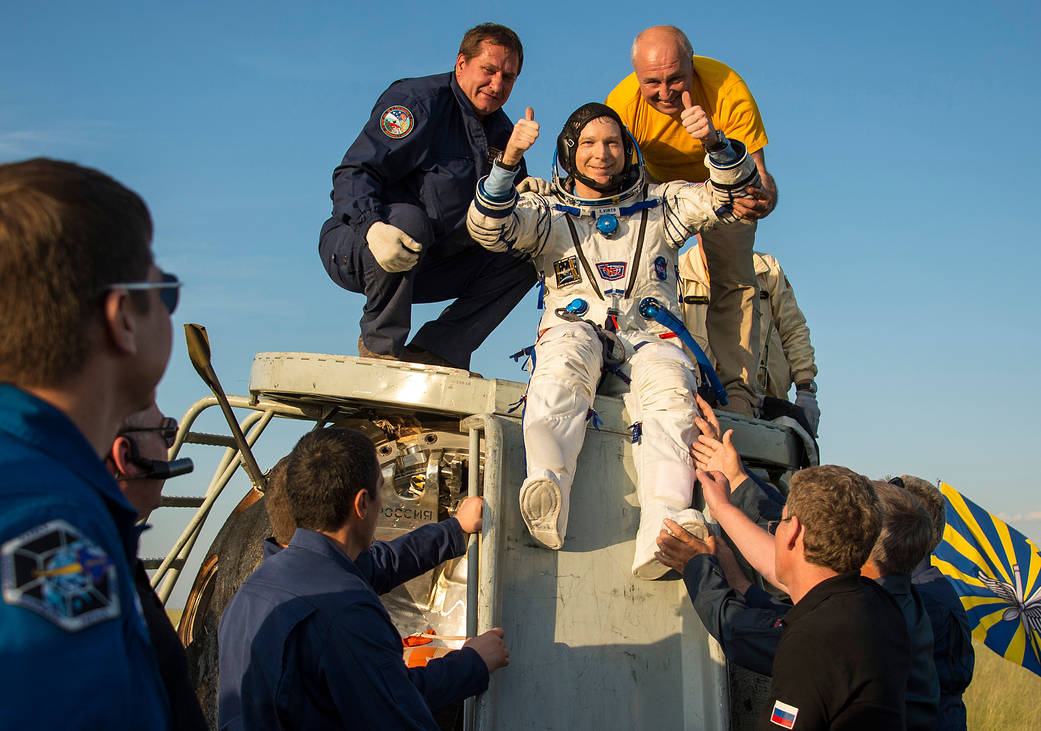 Expedition 43 Commander Terry Virts