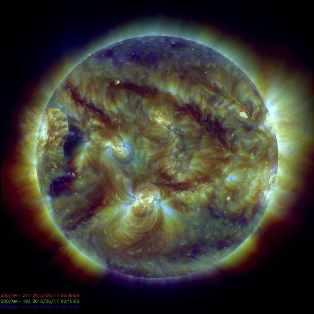 Solar Filaments Arrow — One Revolution Later