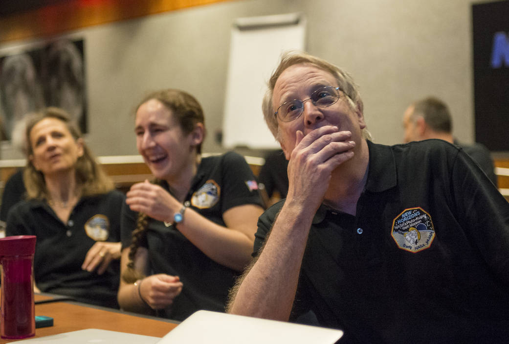 Members of the New Horizons Science Team React