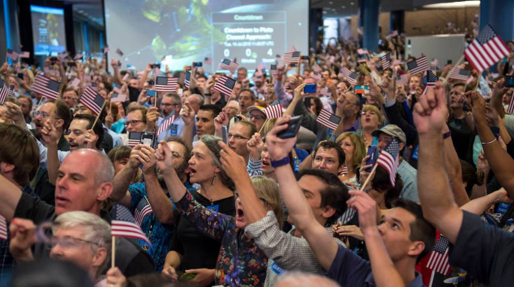 NASA Celebrates New Horizons’ Closest Approach to Pluto