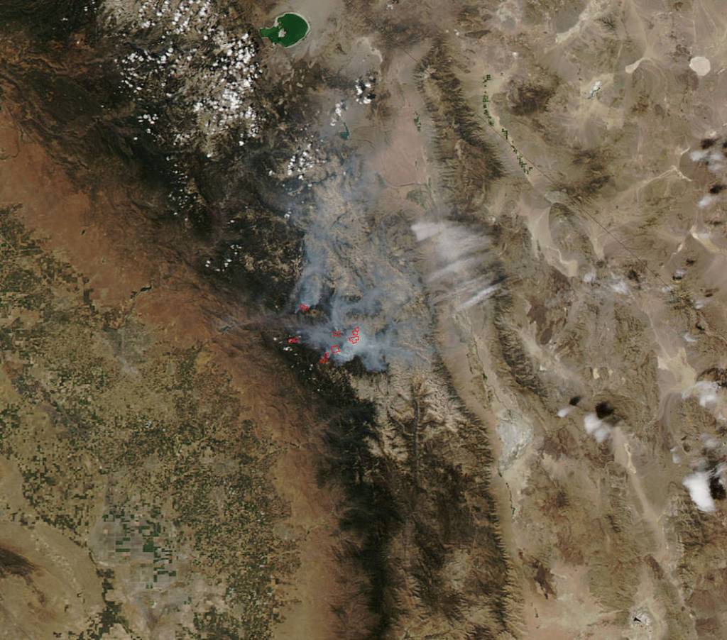 Rough Fire in California Largest in the State